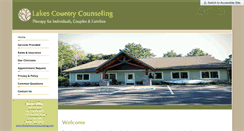 Desktop Screenshot of lakescountrycounseling.com